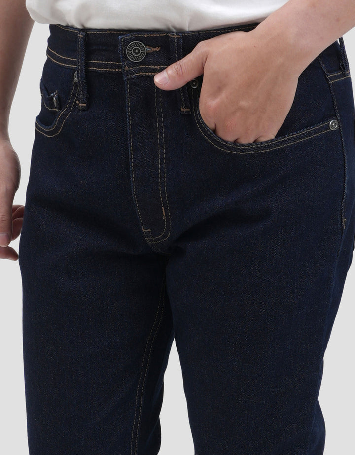 Nevada Hard Slim Fit Celana Denim Pria