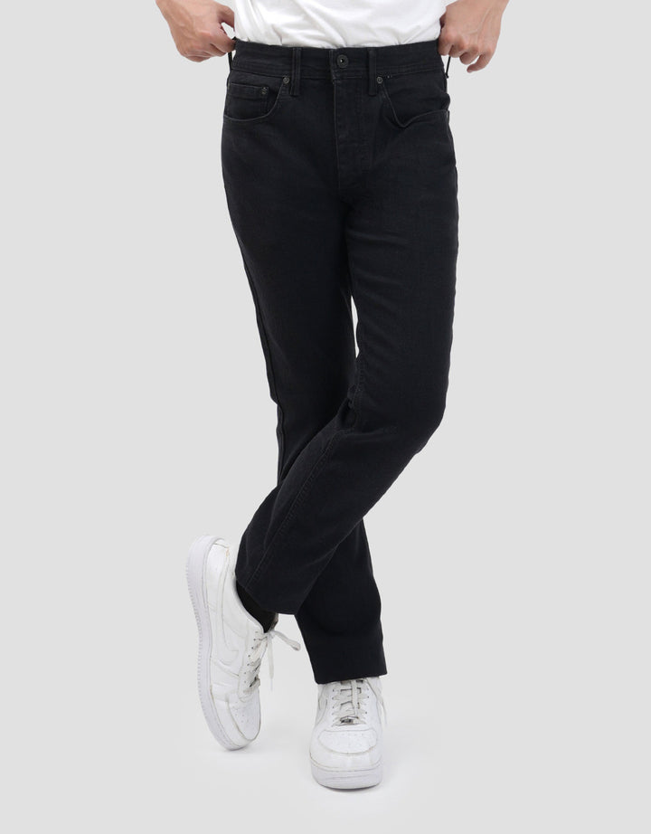 Nevada Hard Slim Fit Celana Denim Pria