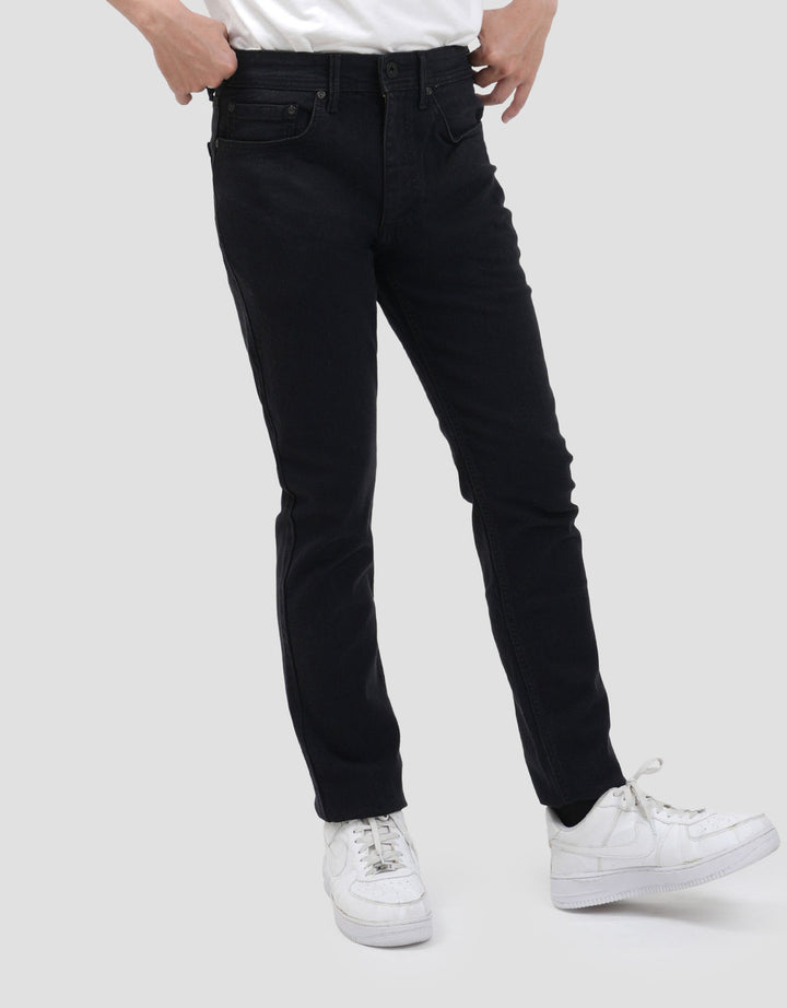 Nevada Hard Slim Fit Celana Denim Pria