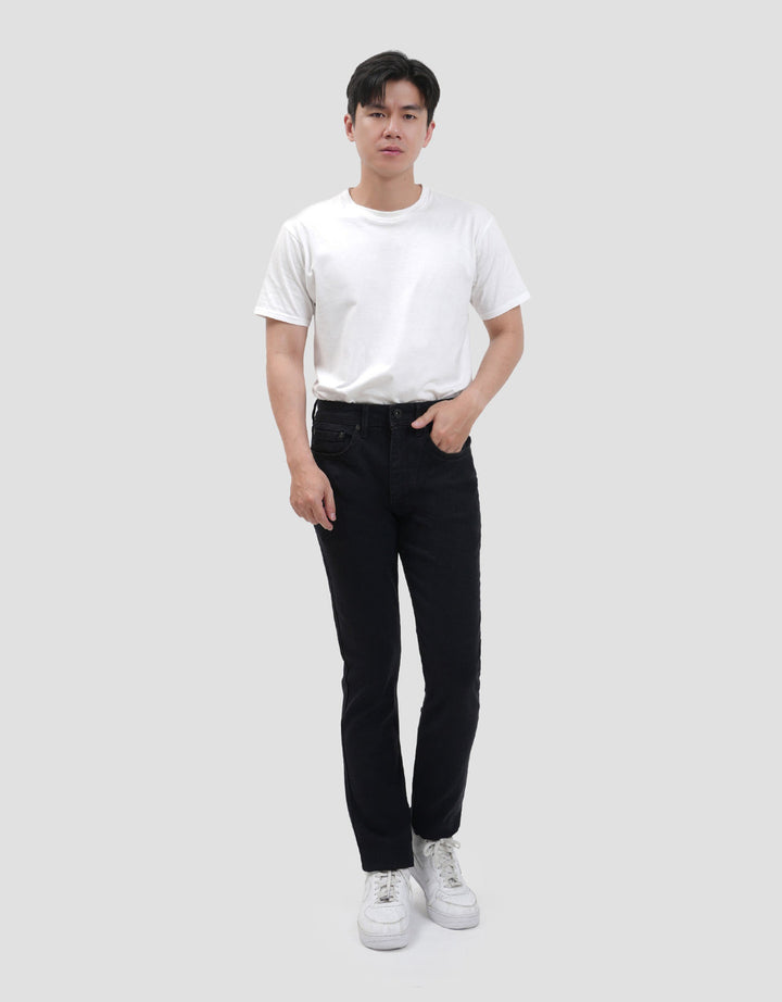 Nevada Hard Slim Fit Celana Denim Pria
