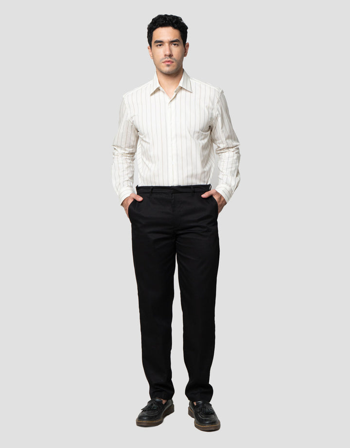 Cole Woven Reg Celana Formal Pria