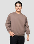 Nevada Raglan Boxy With Pocket Sweater Pria