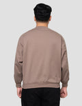 Nevada Raglan Boxy With Pocket Sweater Pria