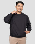 Nevada Raglan Boxy With Pocket Sweater Pria