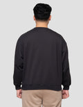 Nevada Raglan Boxy With Pocket Sweater Pria