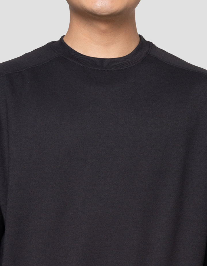 Nevada Raglan Boxy With Pocket Sweater Pria