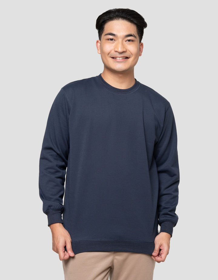 Nevada Basic Regular Fit Sweater Pria