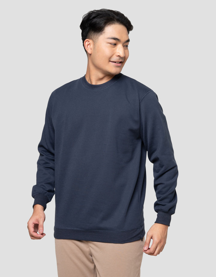 Nevada Basic Regular Fit Sweater Pria