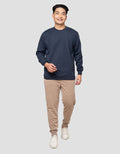 Nevada Basic Regular Fit Sweater Pria
