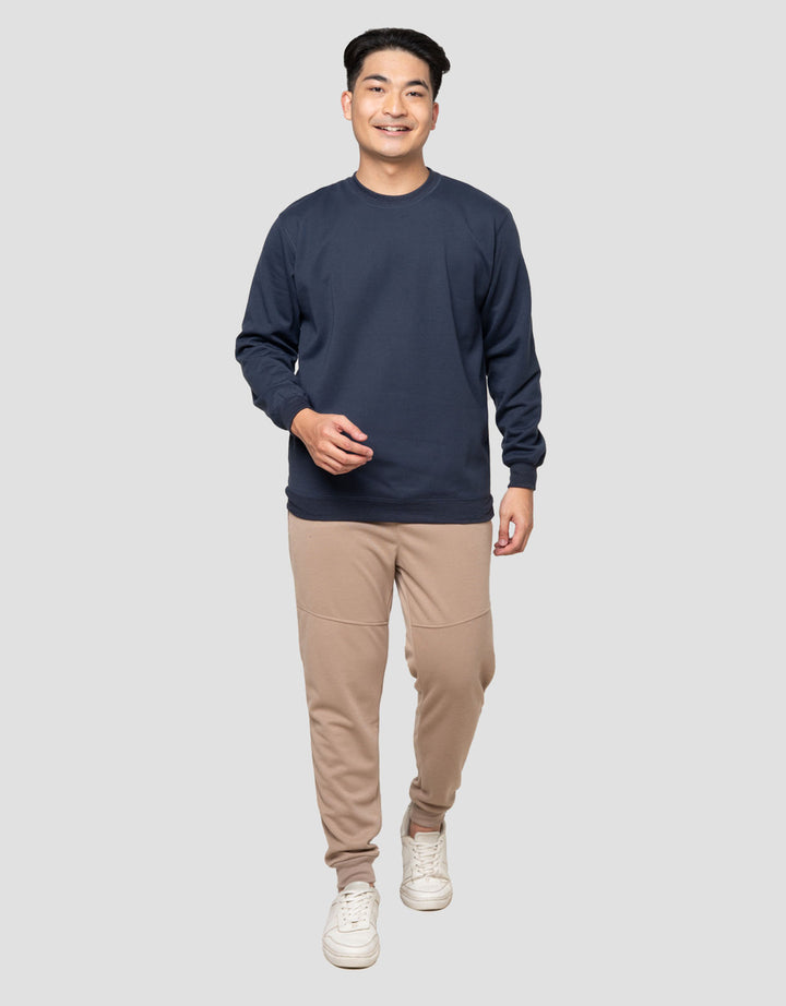 Nevada Basic Regular Fit Sweater Pria