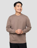 Nevada Basic Regular Fit Sweater Pria