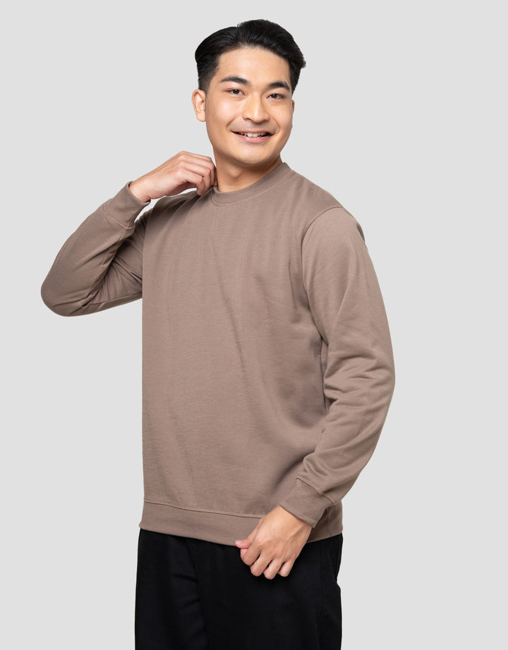 Nevada Basic Regular Fit Sweater Pria
