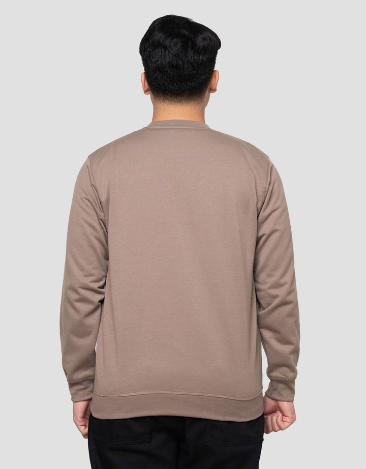 Nevada Basic Regular Fit Sweater Pria