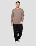 Nevada Basic Regular Fit Sweater Pria