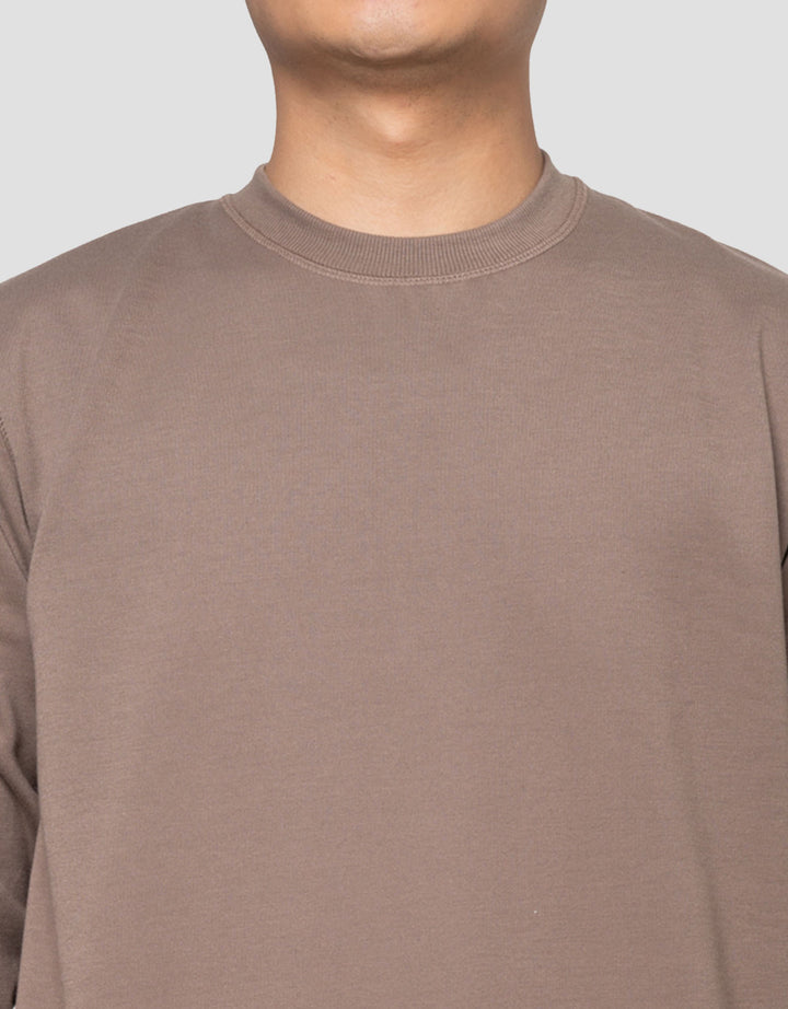 Nevada Basic Regular Fit Sweater Pria