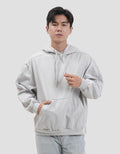 Nevada Cut & Sewn Boxy Fit Jaket Hoodie Pria