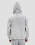 Nevada Cut & Sewn Boxy Fit Jaket Hoodie Pria