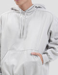 Nevada Cut & Sewn Boxy Fit Jaket Hoodie Pria