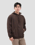Nevada Cut & Sewn Boxy Fit Jaket Hoodie Pria