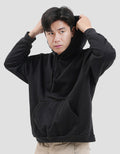 Nevada Cut & Sewn Boxy Fit Jaket Hoodie Pria
