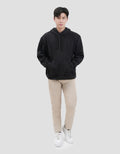 Nevada Cut & Sewn Boxy Fit Jaket Hoodie Pria