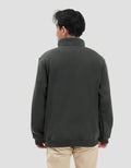 Nevada Half Zipper With Hd Patch Sweater Pria
