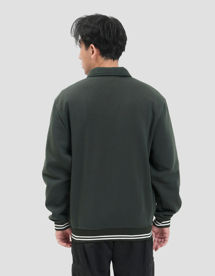 Nevada Knit Two Pocket With Hd Print Jaket Pria