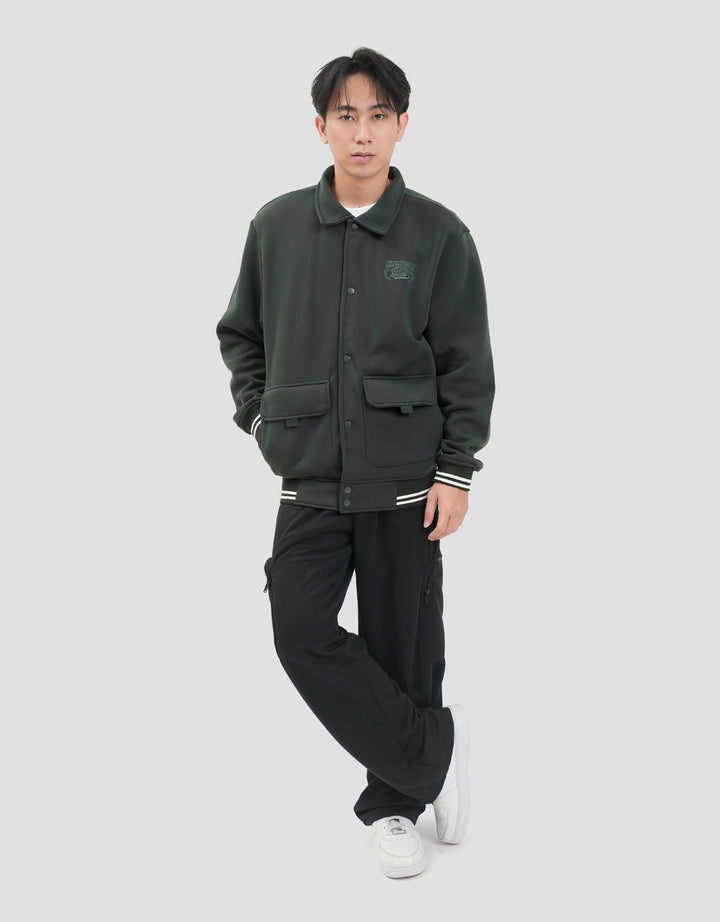 Nevada Knit Two Pocket With Hd Print Jaket Pria