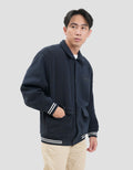 Nevada Knit Two Pocket With Hd Print Jaket Pria