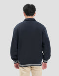 Nevada Knit Two Pocket With Hd Print Jaket Pria