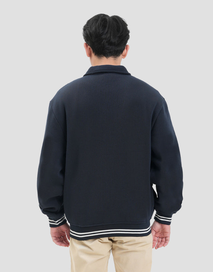 Nevada Knit Two Pocket With Hd Print Jaket Pria