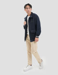 Nevada Knit Two Pocket With Hd Print Jaket Pria