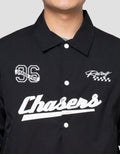 Nevada Woven Chasers Racing Patches Jaket Pria