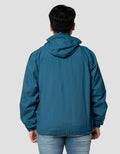 Nevada Woven Nylon Crinkle With Jaket Hoodie Pria