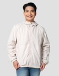Nevada Woven Nylon Crinkle With Jaket Hoodie Pria