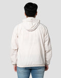 Nevada Woven Nylon Crinkle With Jaket Hoodie Pria