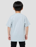 Suko Graphic Pocket Disney Kerah Bulat Kaos Lengan Pendek Anak Laki-Laki