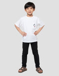 Suko Pocket Disney Kerah Bulat Kaos Lengan Pendek Anak Laki-Laki