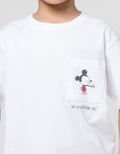 Suko Pocket Disney Kerah Bulat Kaos Lengan Pendek Anak Laki-Laki
