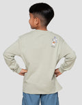 Suko Disney Kerah Bulat Sweater Anak Laki-Laki