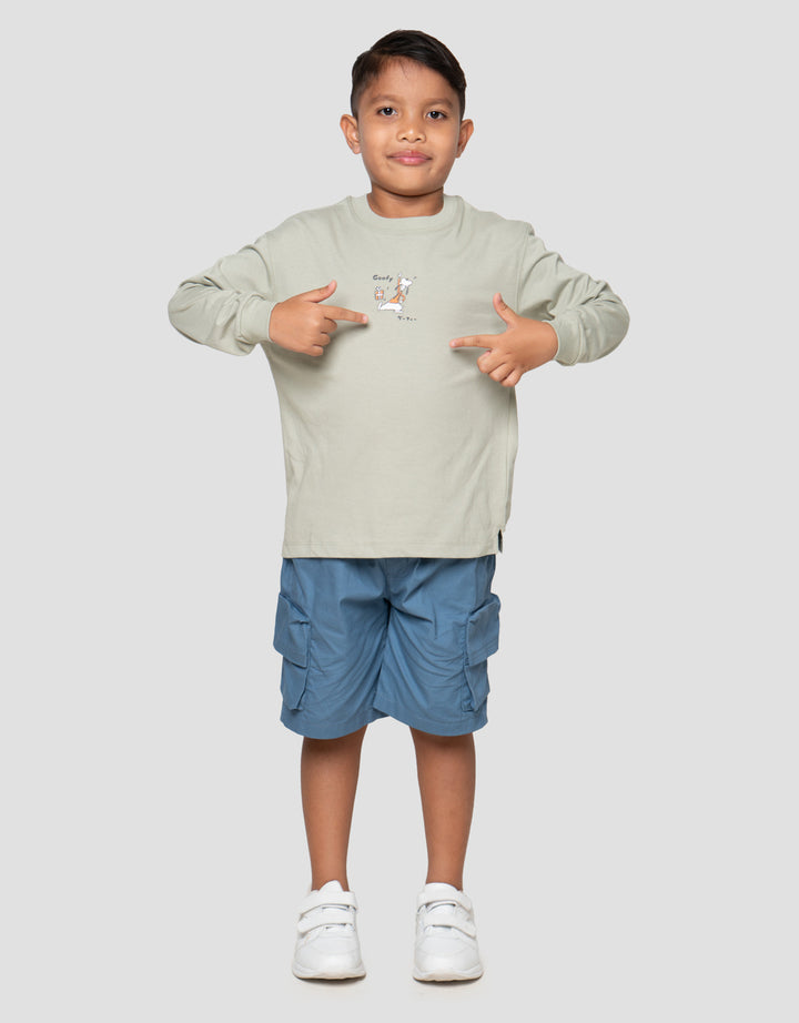 Suko Disney Kerah Bulat Sweater Anak Laki-Laki
