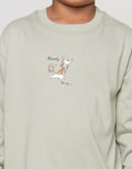 Suko Disney Kerah Bulat Sweater Anak Laki-Laki