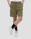 Nevada Knit Above Knee Texture Celana Pendek Pria