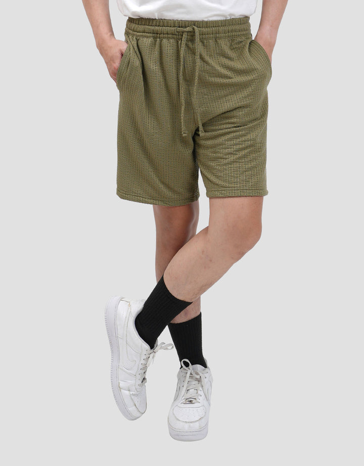 Nevada Knit Above Knee Texture Celana Pendek Pria