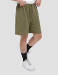 Nevada Knit Above Knee Texture Celana Pendek Pria