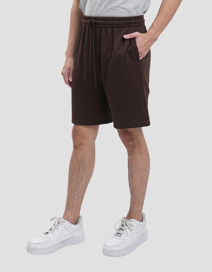 Nevada Knit Above Knee Texture Celana Pendek Pria