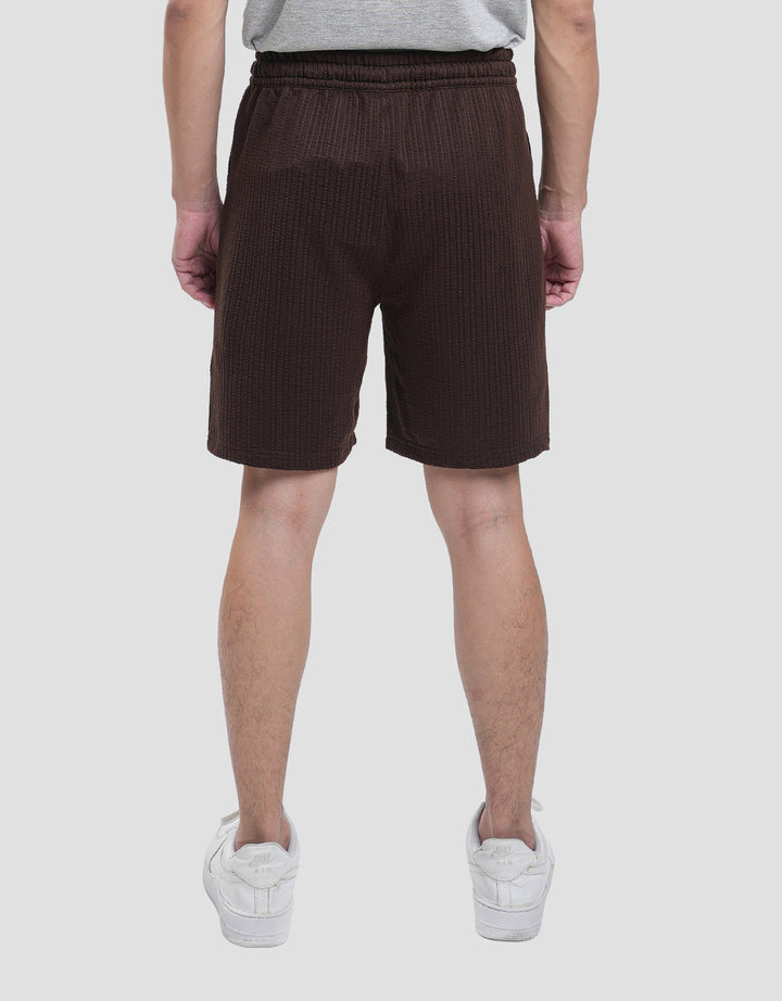 Nevada Knit Above Knee Texture Celana Pendek Pria