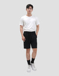 Nevada Knit Above Knee Texture Celana Pendek Pria