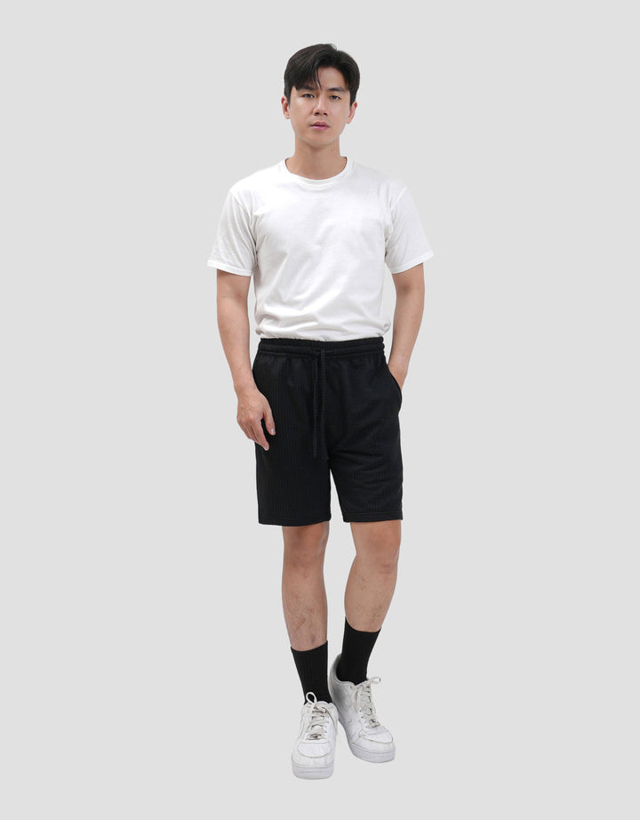 Nevada Knit Above Knee Texture Celana Pendek Pria