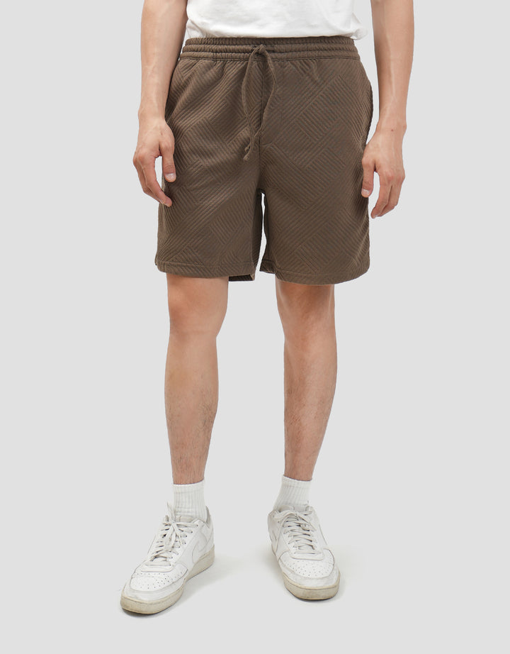 Nevada Above Knee Texture Celana Pendek Pria
